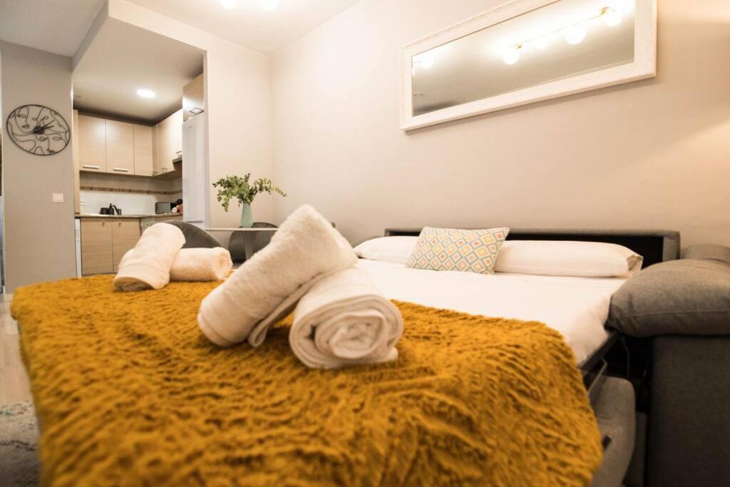 Luxury & Cosy City Center-Wifi Malaga Ngoại thất bức ảnh