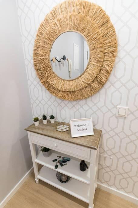 Luxury & Cosy City Center-Wifi Malaga Ngoại thất bức ảnh