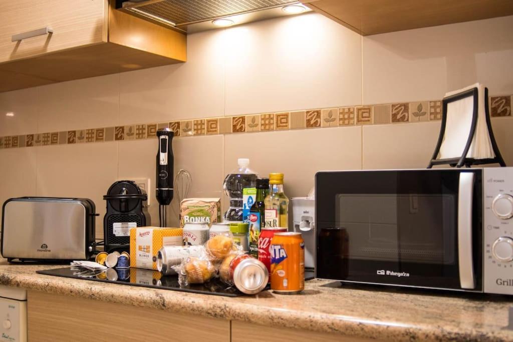 Luxury & Cosy City Center-Wifi Malaga Ngoại thất bức ảnh