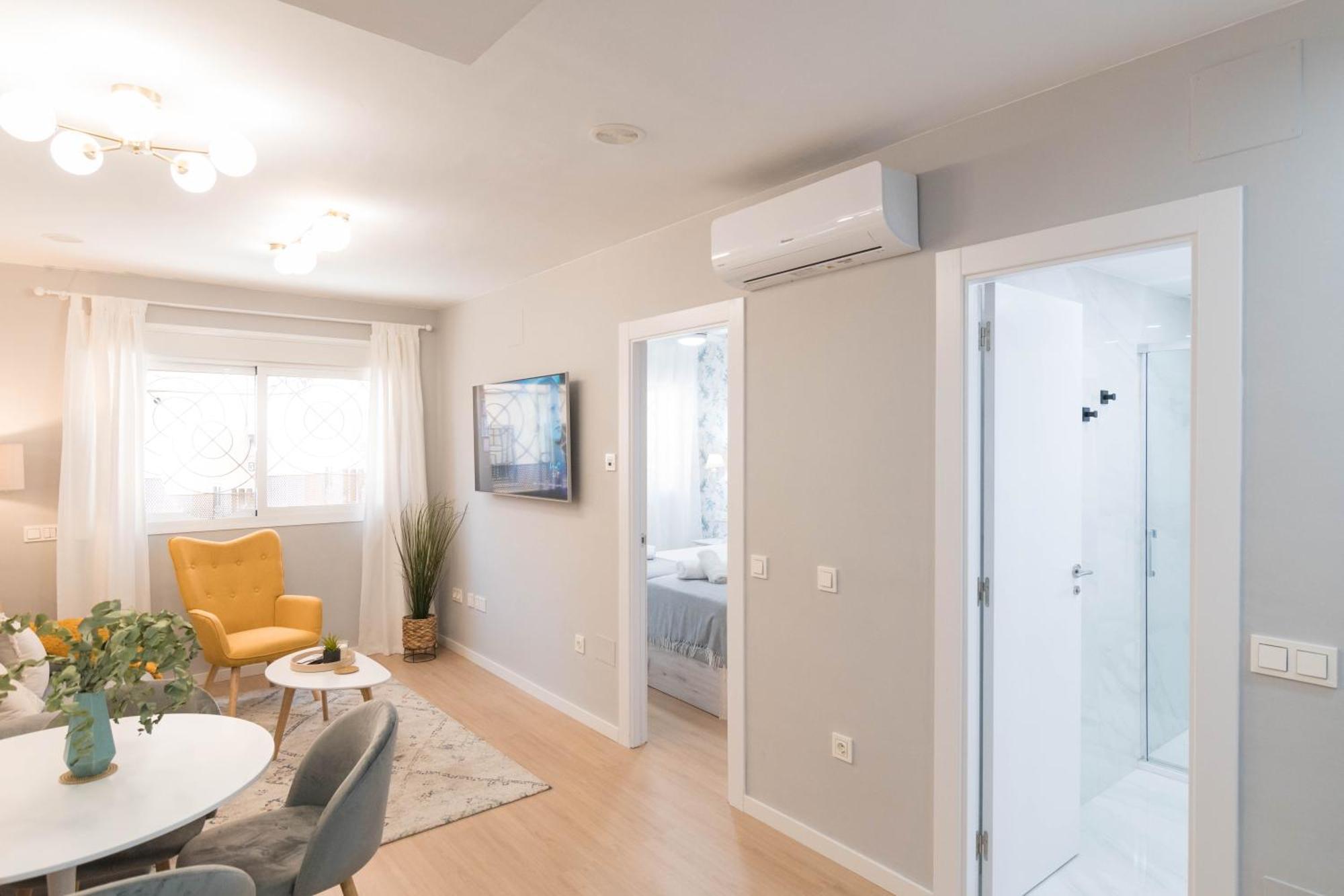 Luxury & Cosy City Center-Wifi Malaga Ngoại thất bức ảnh