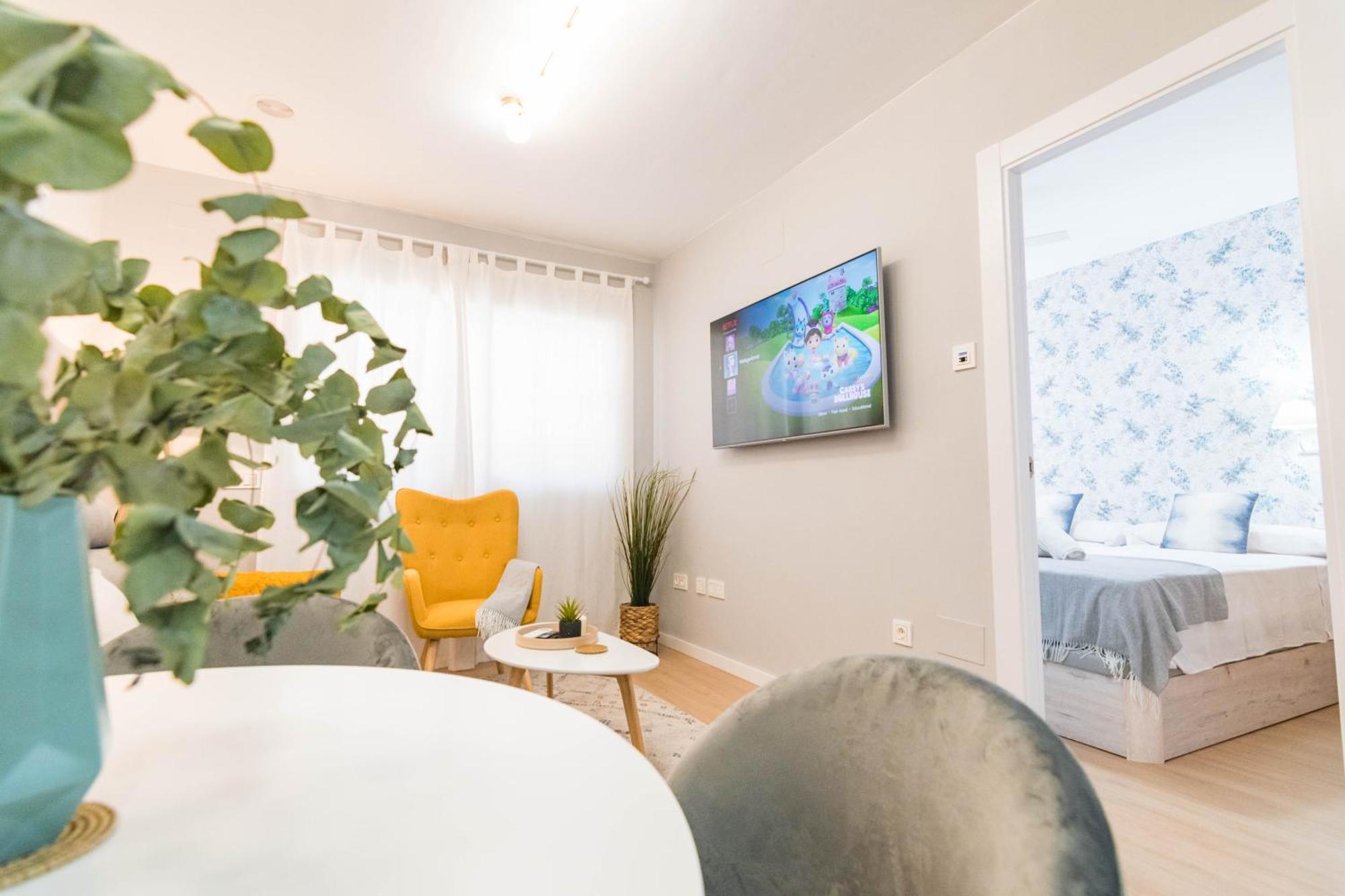 Luxury & Cosy City Center-Wifi Malaga Ngoại thất bức ảnh